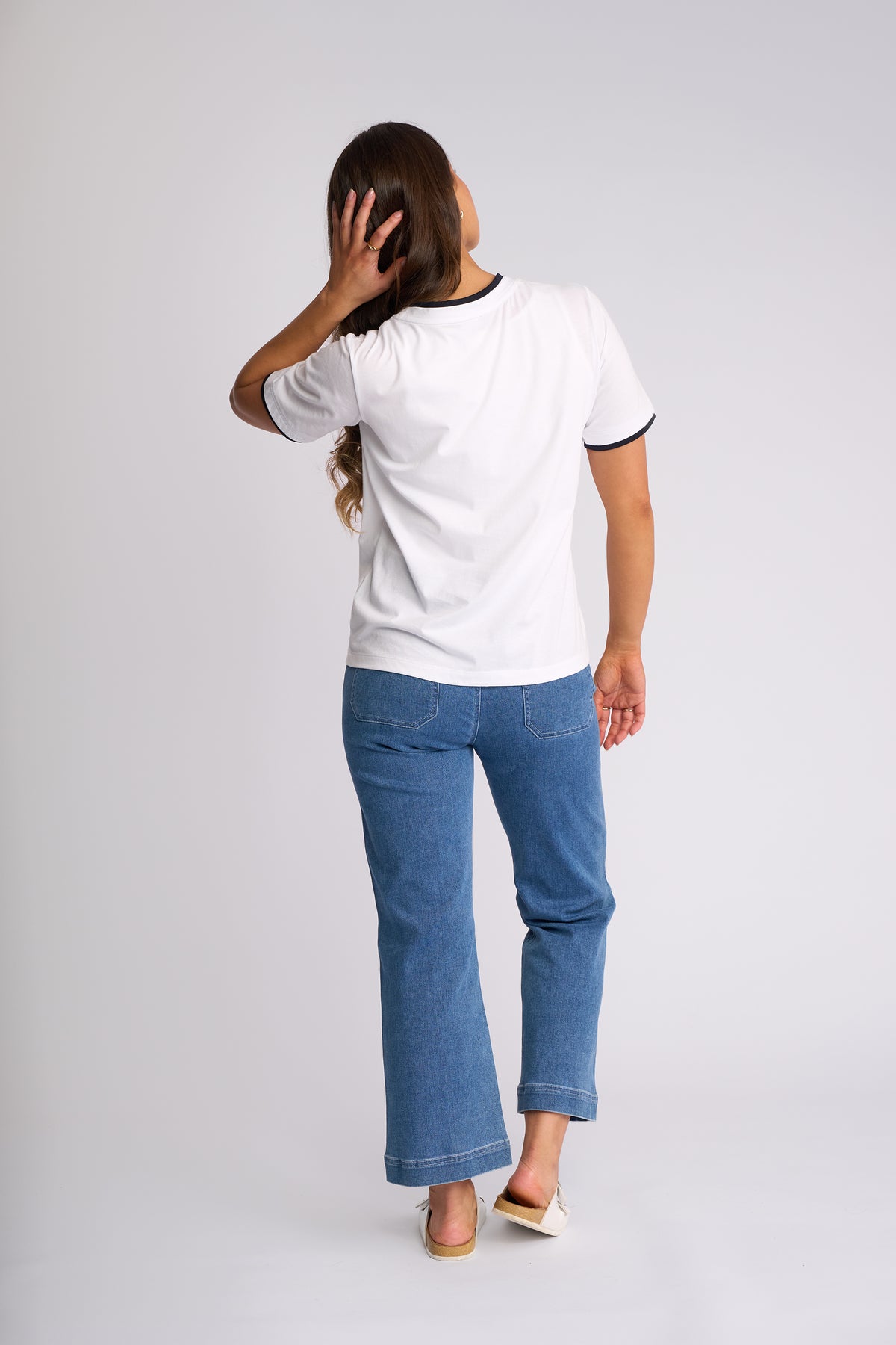 Club Top / White / Ink