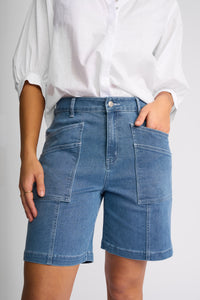 Raven Short / Blue Hue Denim