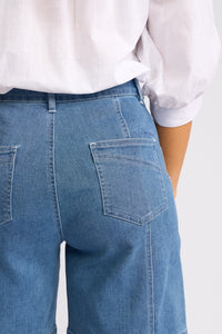 Raven Short / Blue Hue Denim