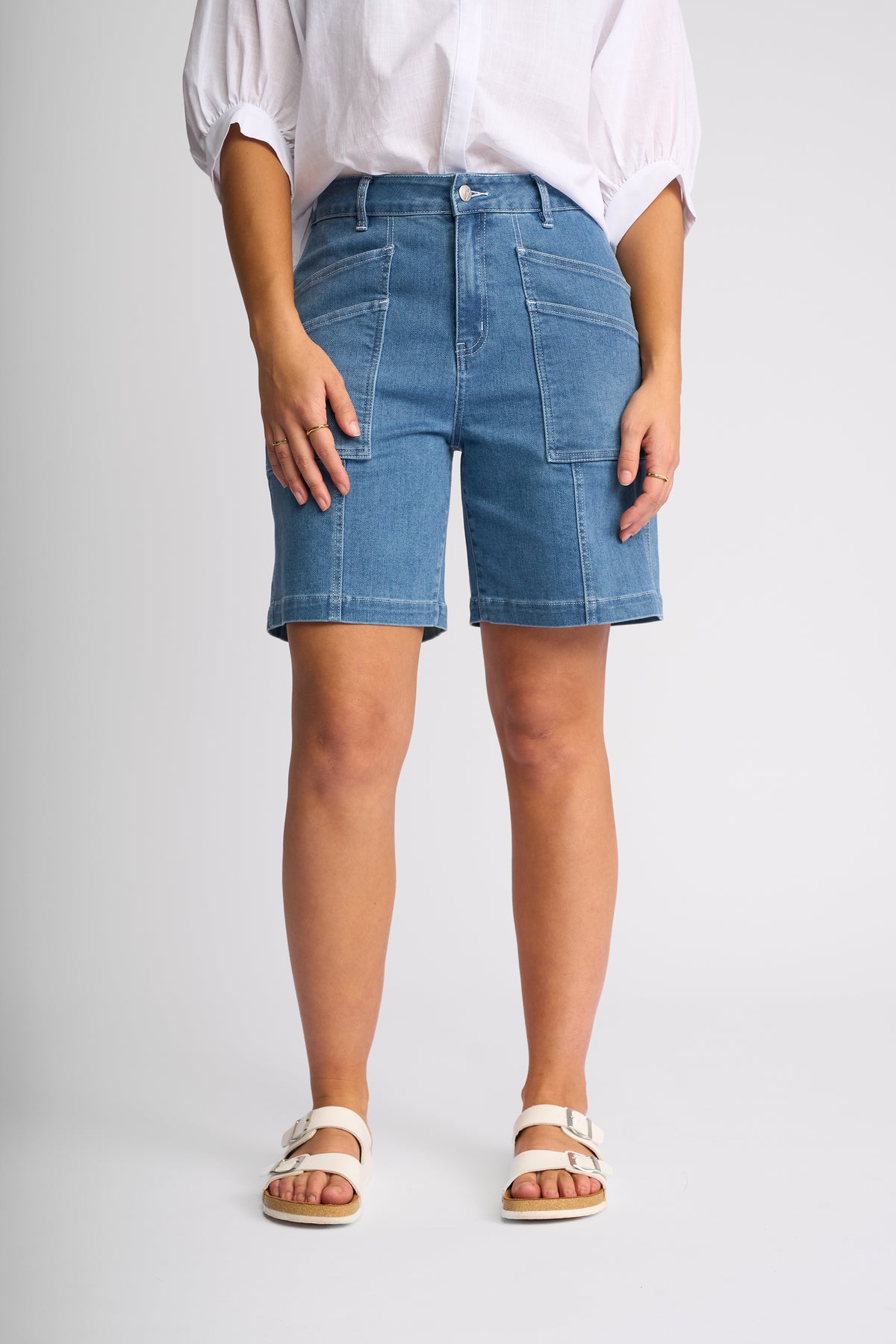 Raven Short / Blue Hue Denim