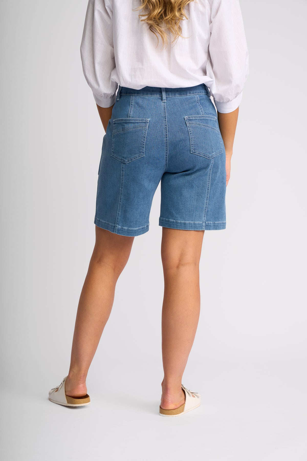 Raven Short / Blue Hue Denim