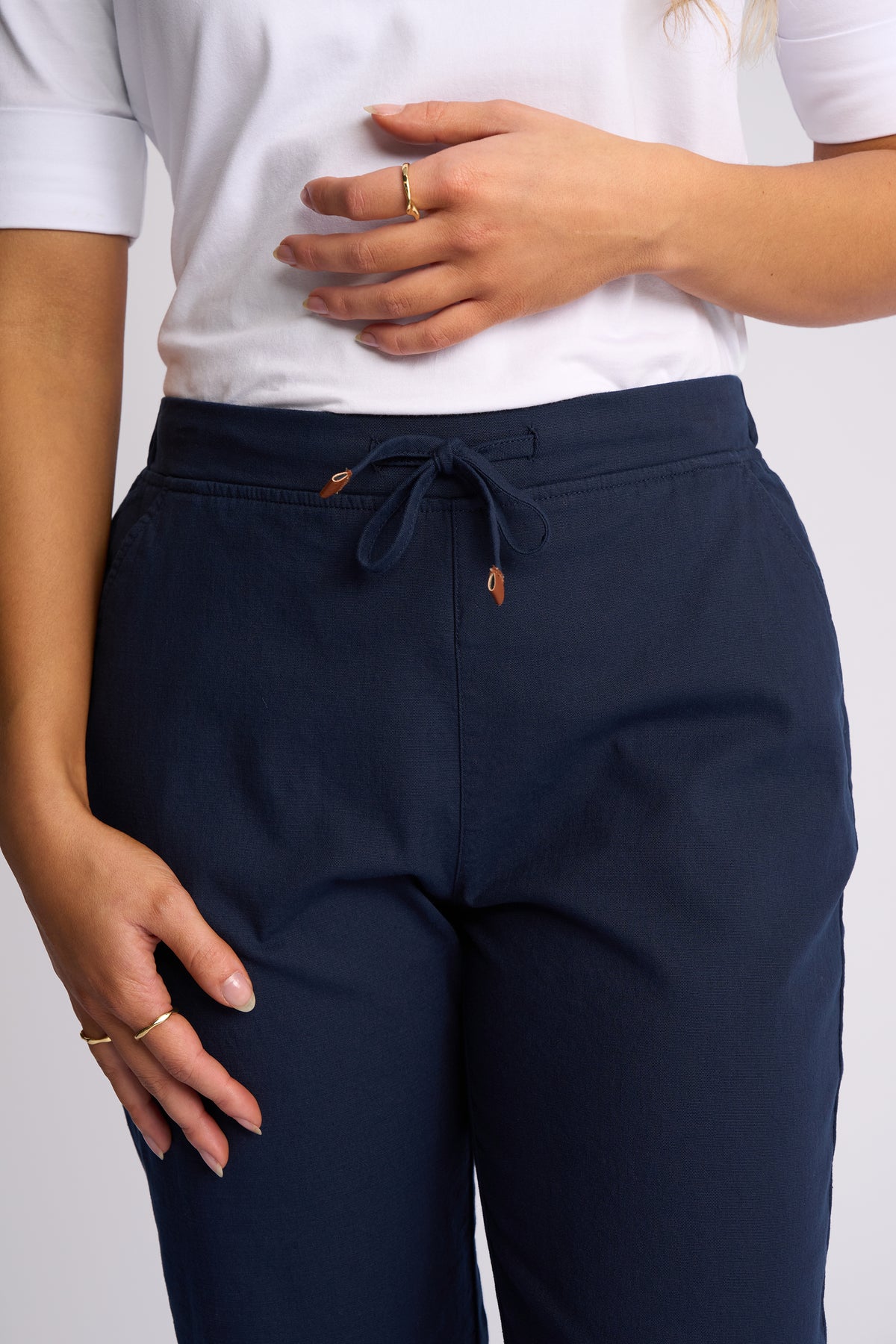 Drew 3/4 Pant / Ink