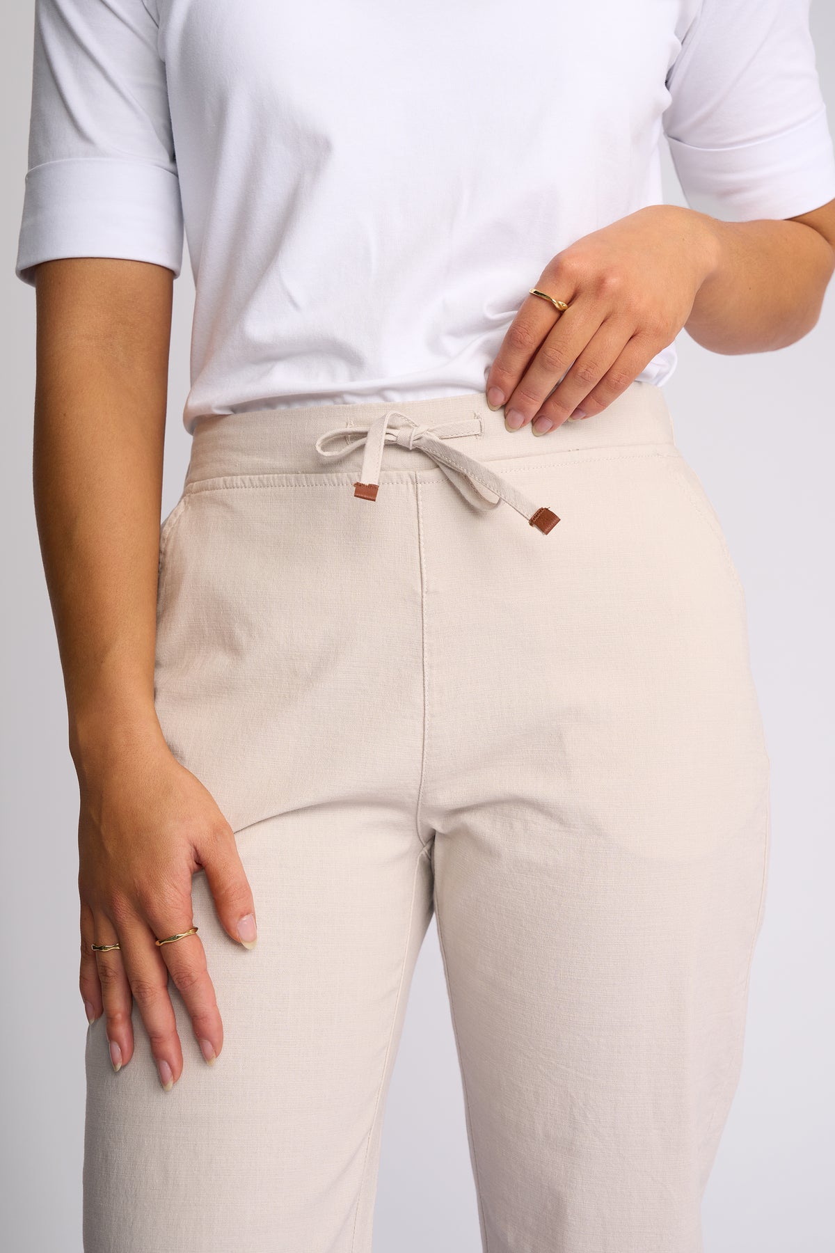 Drew 3/4 Pant / Stone