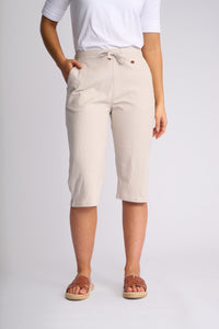 Drew 3/4 Pant / Stone