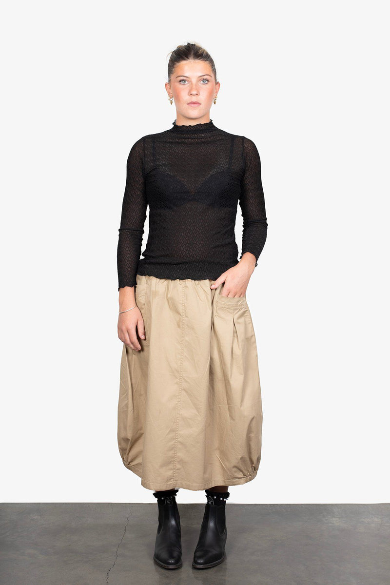 Cyrus Skirt - Camel