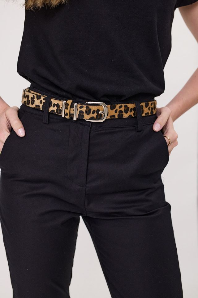 Leopardo Belt - Leopard Print