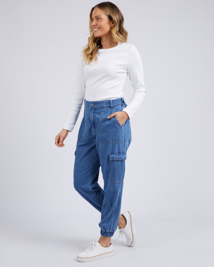 Violet Cargo Pant