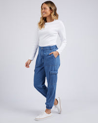 Violet Cargo Pant