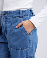Violet Cargo Pant