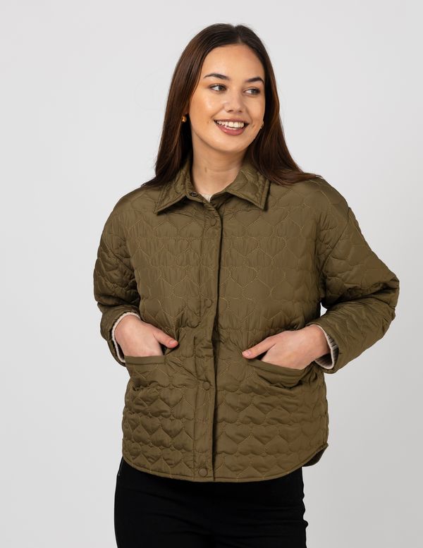 Heartly Jacket - Army