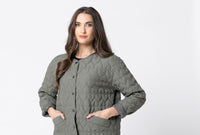 Montreal Quilted Jacket - Olive You
