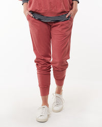 Wash Out Lounge Pant - Deep Rose