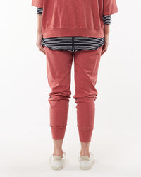 Wash Out Lounge Pant - Deep Rose