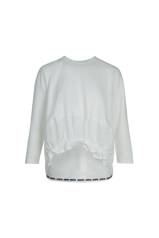 Calling It Casual Top - White