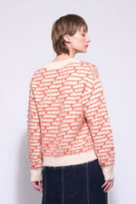 Peachy Jumper - Peach