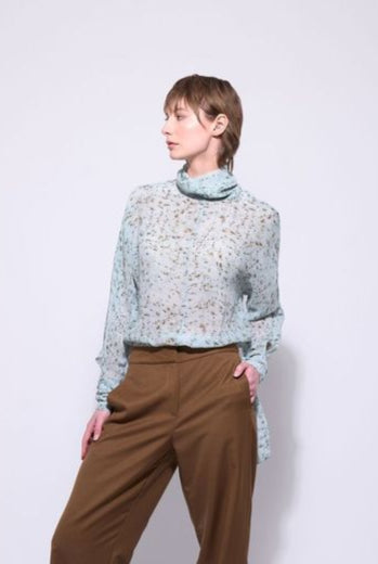 Blake Blouse - Matcha