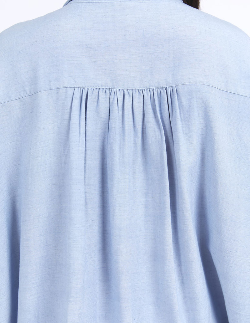 Blaise Shirt - Dream Blue