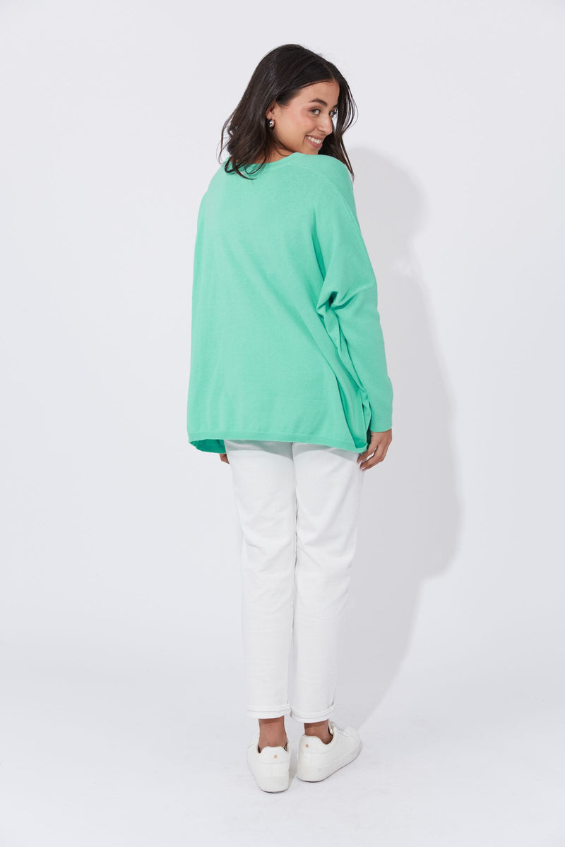 Haven Jumper - Mint