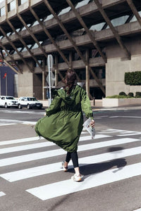 Longline Spray - Olive