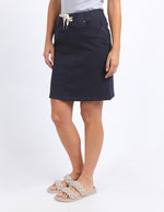 Rio Skirt - Dark Sapphire