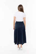 Devine Maxi Skirt - Denim