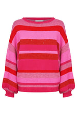 Yuma Jumper - Chilli/Pink