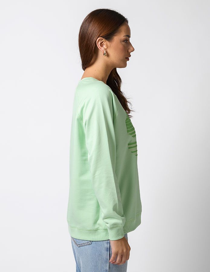 Classic Sweater - Green NYC Sporty Stripes