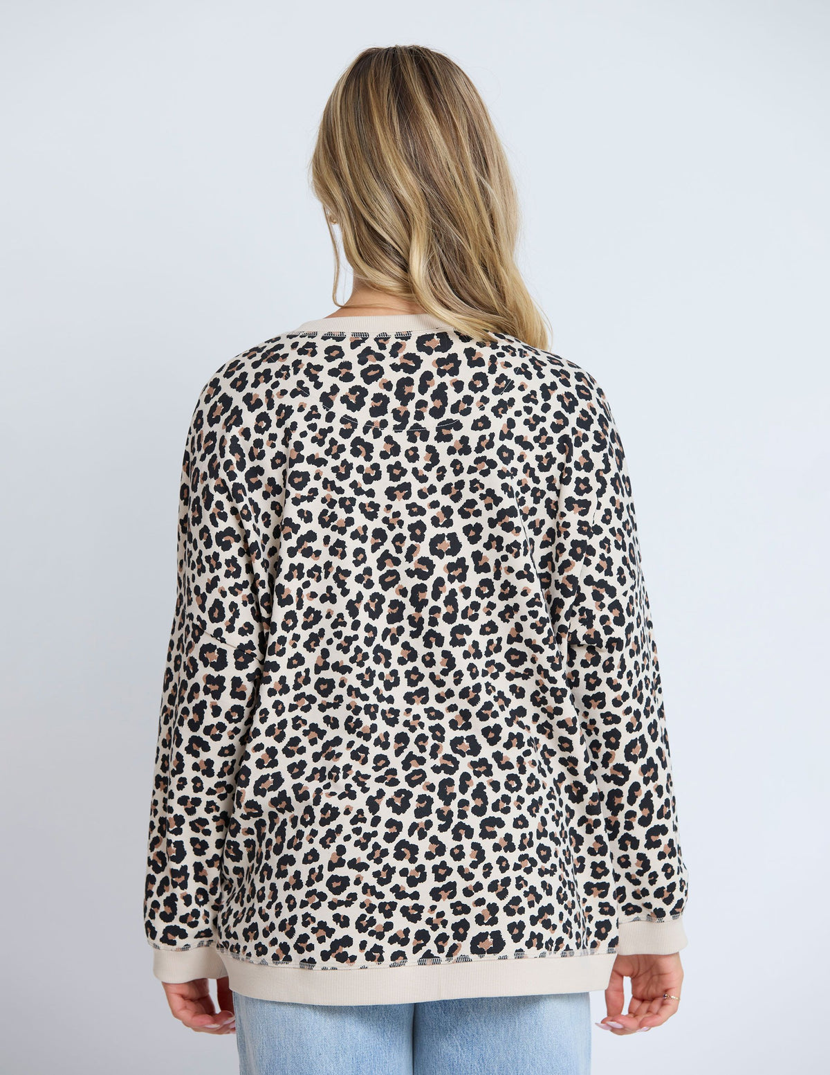 Newport Sweat - Leopard
