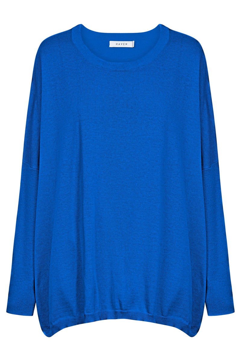 Haven Jumper - Cobalt