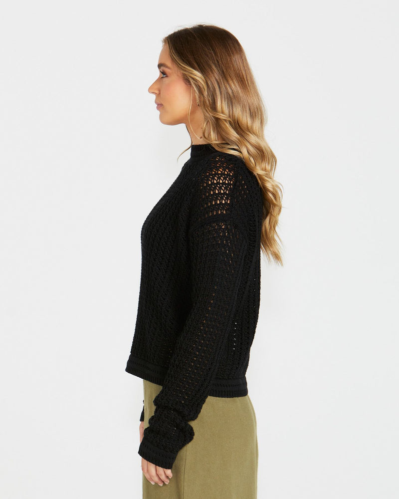 Tallulah Knit - Black