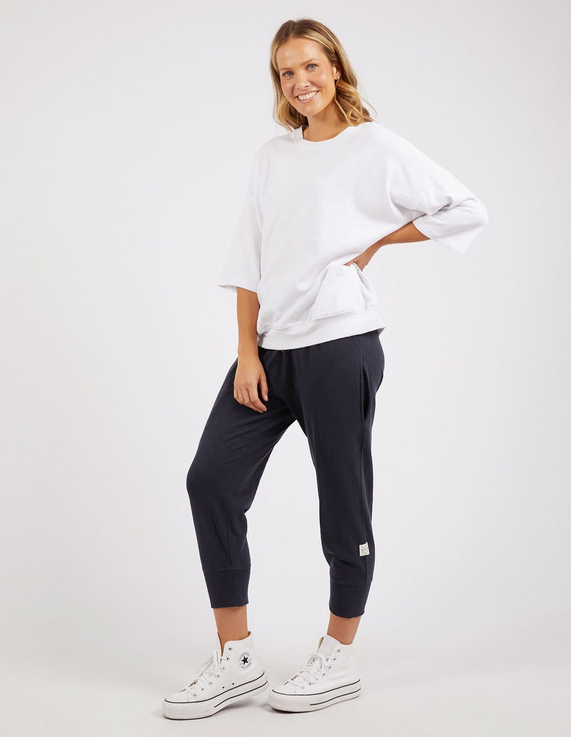 Mazie Sweat - White