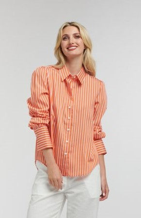 Dandy Stripe Shirt - Jaffa Stripe