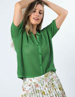 Holly Knit Top - Cress