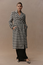 Aman Coat - Black