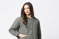 Montreal Quilted Jacket - Olive You