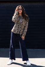 Tied Up Jacket - Animal Print