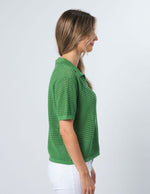 Holly Knit Top - Cress