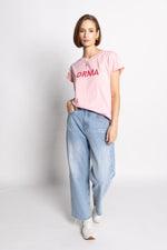 Drma Zoe Tee - Pink/Red