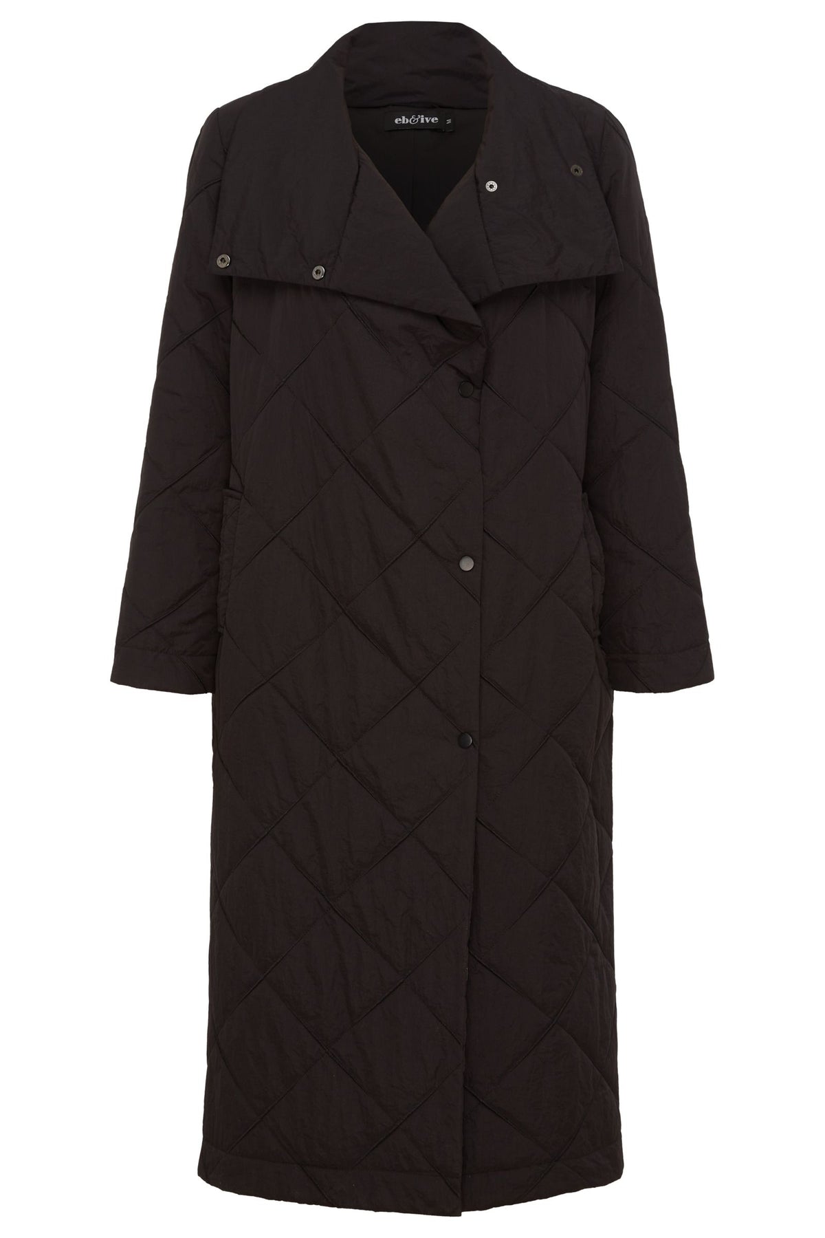 Argo Coat - Black