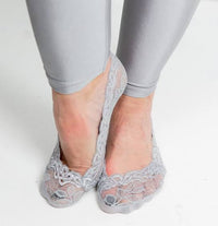 Lace Sockette Triple
