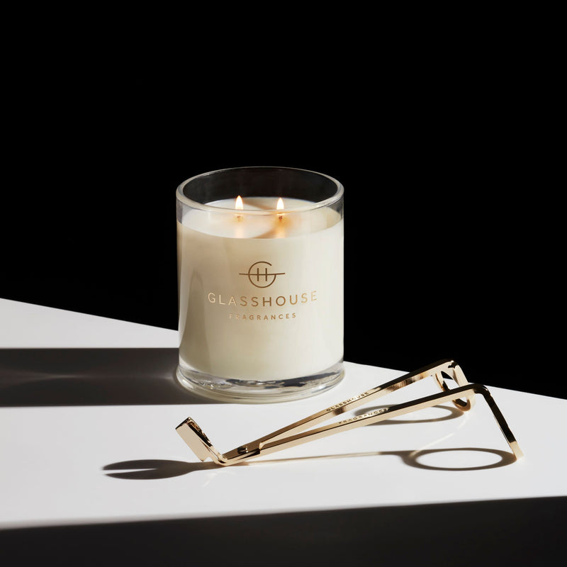 380g Candle - I'll Take Manhattan - ORCHIDS & BLOOD ORANGE