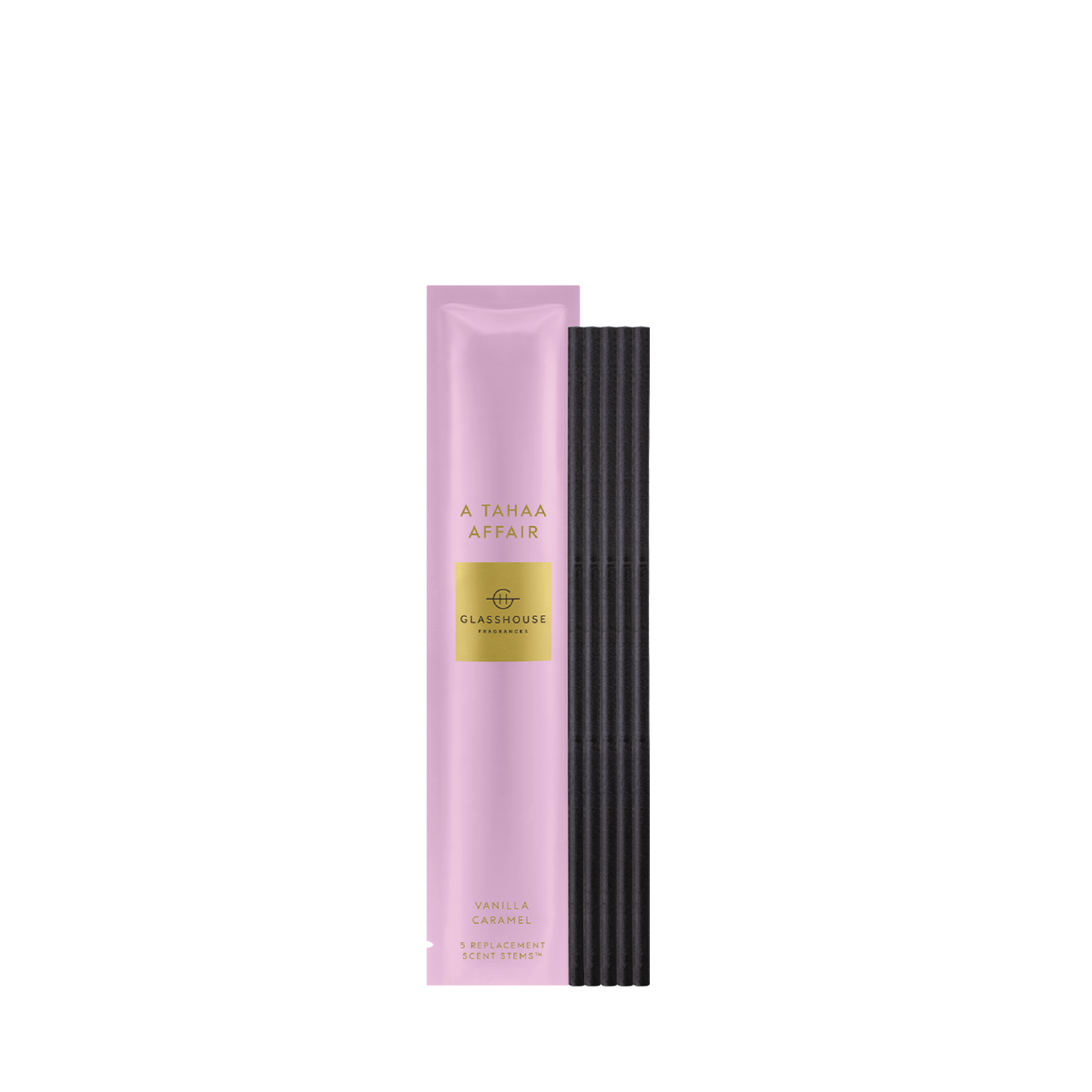 5 Replacement Scent Stems - A Tahaa Affair - VANILLA CARAMEL