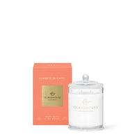 380g Candle - Sunsets in Capri - WHITE PEACH & SEA BREEZE