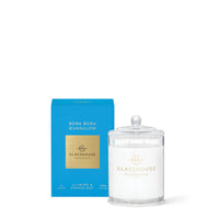 380g Candle - Bora Bora Bungalow - CILANTRO & ORANGE ZEST