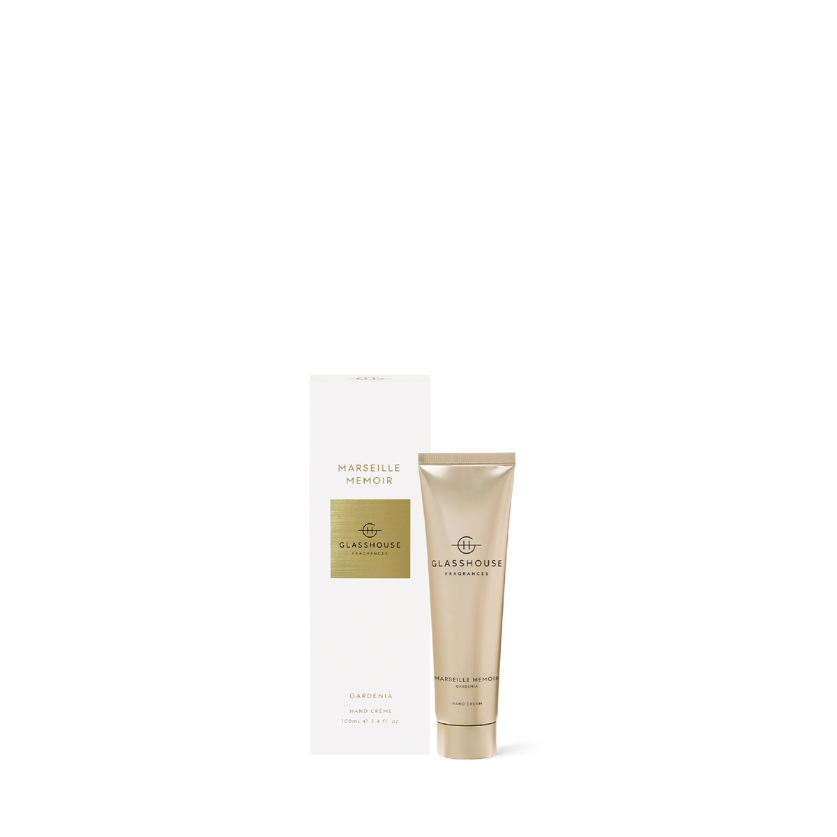 100ml Hand Cream - Marseille Memoir - GARDENIA