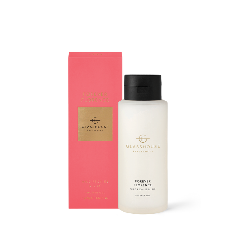 400ml Shower Gel - Forever Florence - WILD PEONIES & LILY