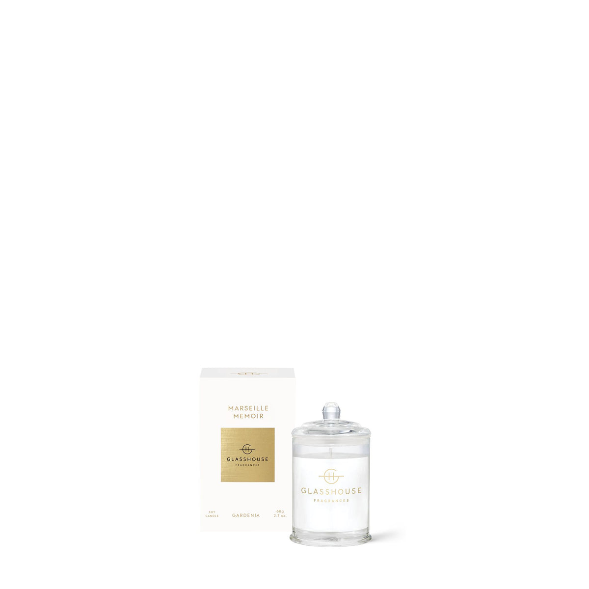 60g Candle - Marseille Memoir - GARDENIA