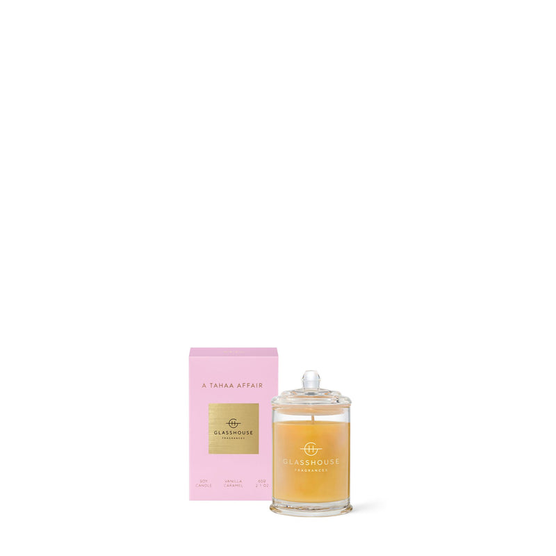 60g Candle - A Tahaa Affair - VANILLA CARAMEL