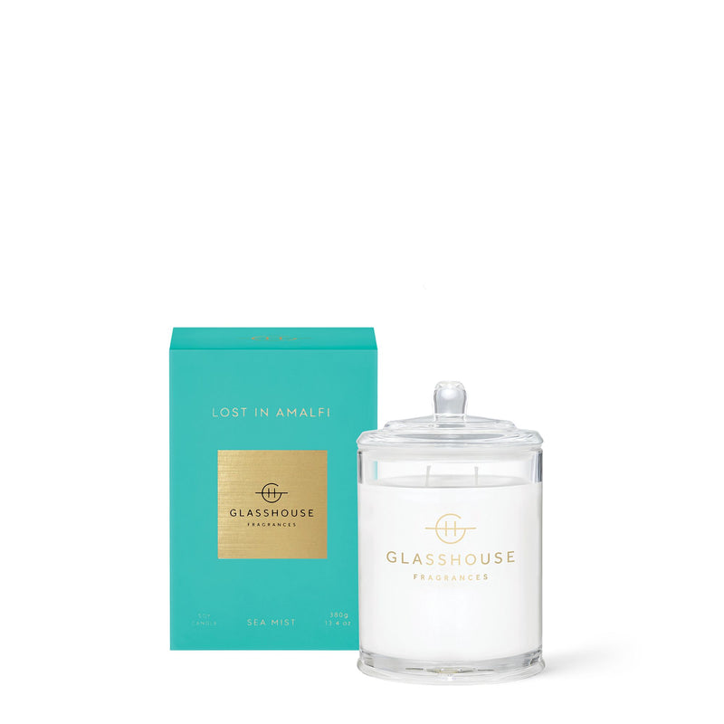 380g Candle - Lost In Amalfi - SEA MIST