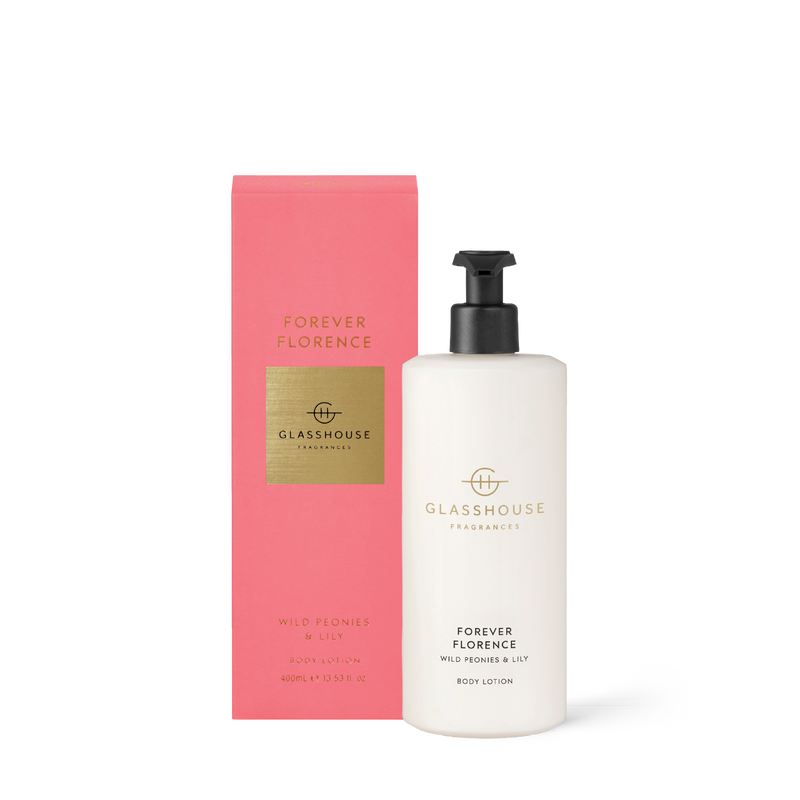 400ml Body Lotion - Forever Florence - WILD PEONIES & LILY